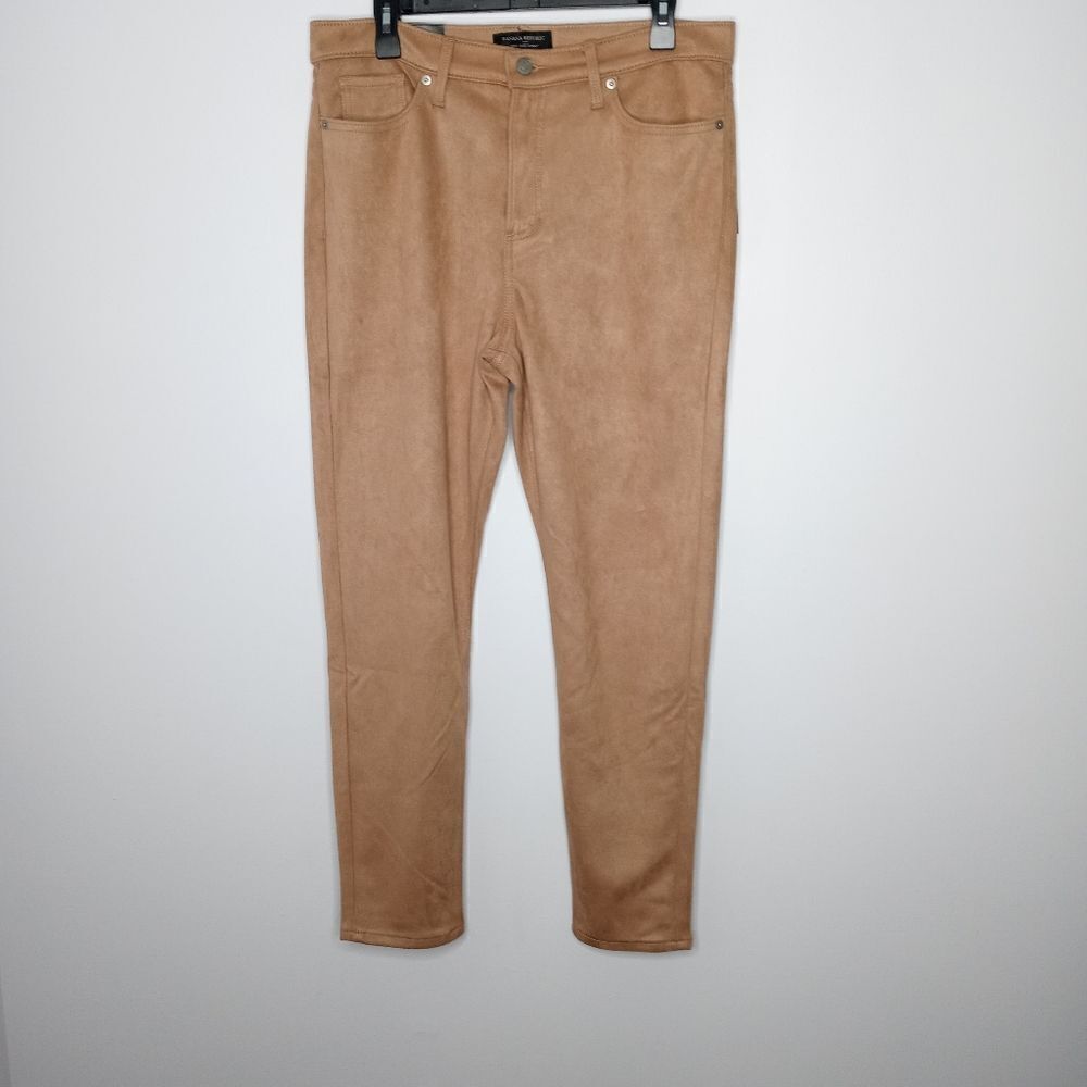 Banana Republic brown high rise skinny pants size 12/31